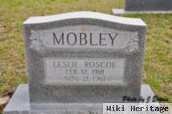 Leslie Roscoe Mobley