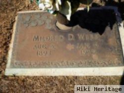 Mildred D. Waby Webb