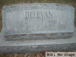 Mary J Delevan