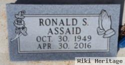 Ronald Steven "ronnie" Assaid