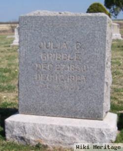 Julia C "julie" Mcclure Gribble