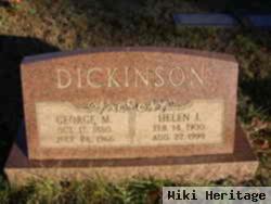 George M Dickinson