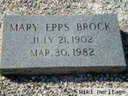 Mary Epps Brock