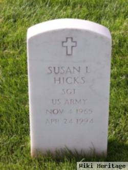 Susan L Hicks