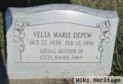 Velta Marie Depew