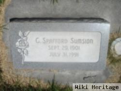 George Spafford Sumsion