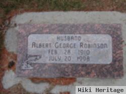 Albert George Robinson