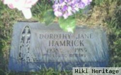 Dorothy Jane Featherston Hamrick