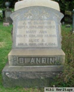 Mary Ann Blandin