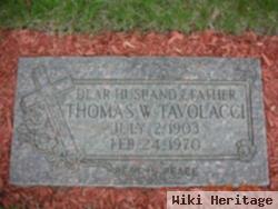 Thomas W Tavolacci