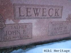 John Leweck