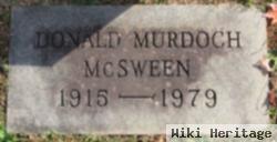 Donald Murdoch Mcsween