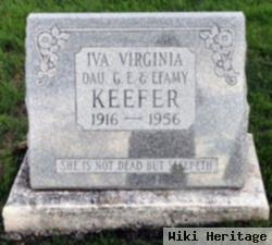 Iva Virginia Keefer