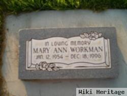 Mary Ann Workman