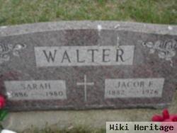 Jacob F. Walter