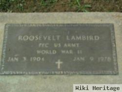 Roosevelt Lambird