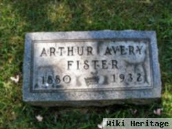 Arthur Avery Fister