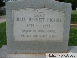 Helen Bennett Pickrel