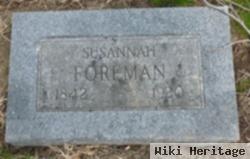 Susannah Foreman