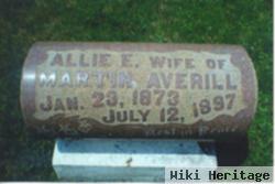 Allie E. Mcfee Averill