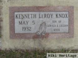 Kenneth Leroy Knox