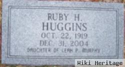 Ruby H Huggins