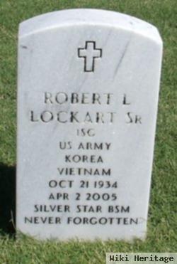 Robert L Lockart, Sr