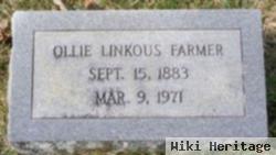 Ollie Myrtle Linkous Farmer