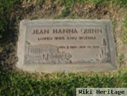 Jean Marie Hanna Quinn