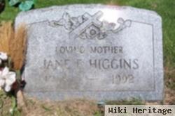 Jane E. Higgins