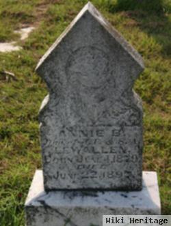 Annie B Lewallen