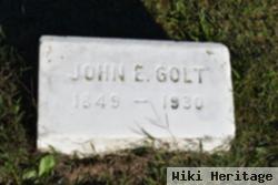 John E Golt