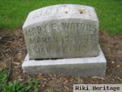 Mary E Robey Watrus