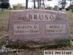 Marion Doris Hennesey Brusso