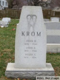 Lydia A. Hesson Krom