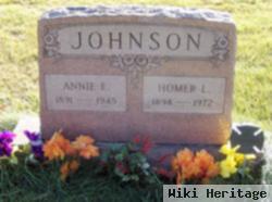 Annie E Brougher Johnson