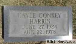 Elizabeth Gayle Conkey Harris