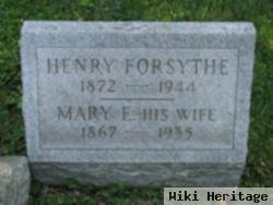 Mary E Pope Forsythe