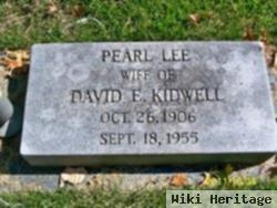 Pearl Lee Willson Kidwell