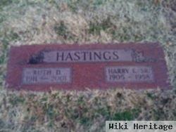 Harry Eugene Hastings, Sr