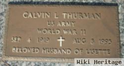 Calvin L Thurman