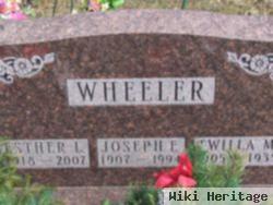 Joseph E. "ed" Wheeler