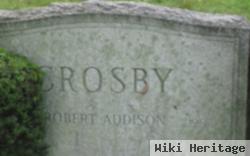 Robert Addison Crosby