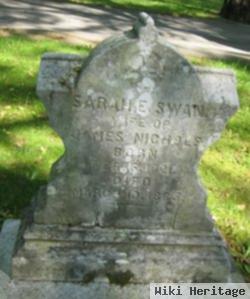 Sarah E Swan Nichols