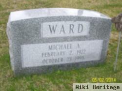 Pfc Michael A Ward