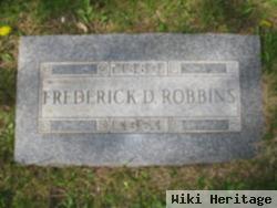 Frederick David "fred" Robbins