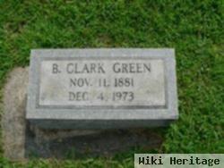 B Clark Green