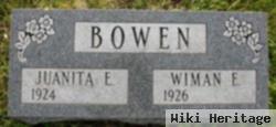 Juanita E Bowen