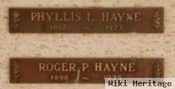 Roger P. Hayne
