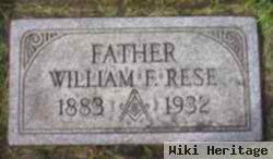 William F. Rese